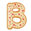Sticker 🍓 Alphabet and Numbers @comofun