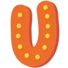 Sticker 🍓 Alphabet and Numbers @comofun