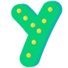 Sticker 🍓 Alphabet and Numbers @comofun