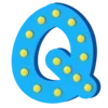 Sticker 🍓 Alphabet and Numbers @comofun