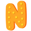 Sticker 🍓 Alphabet and Numbers @comofun