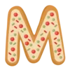Sticker 🍓 Alphabet and Numbers @comofun