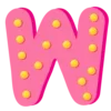 Sticker 🍓 Alphabet and Numbers @comofun