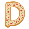 Sticker 🍓 Alphabet and Numbers @comofun