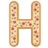 Sticker 🍓 Alphabet and Numbers @comofun