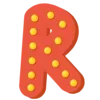 Sticker 🍓 Alphabet and Numbers @comofun