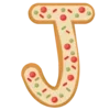 Sticker 🍓 Alphabet and Numbers @comofun