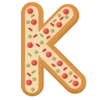 Sticker 🍓 Alphabet and Numbers @comofun