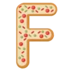 Sticker 🍓 Alphabet and Numbers @comofun