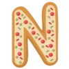 Sticker 🍓 Alphabet and Numbers @comofun