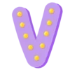 Sticker 🍓 Alphabet and Numbers @comofun