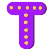 Sticker 🍓 Alphabet and Numbers @comofun