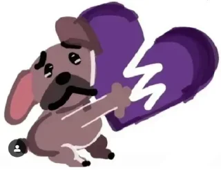 Telegram sticker 🤔 Sᴜ́ᴘᴇʀ ᴘɪʙʟʟᴇ  @TristeYsintuamor