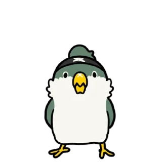 Sticker 💬 방디와 키드의 해적생활 By @KakaoEmoticon