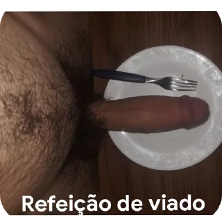 Telegram sticker 😋 Goonfag @CaralhoSoberano