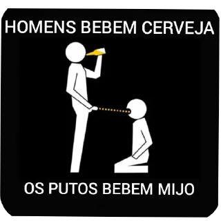 Телеграм стикер 🤢 Abre a mente viado @CaralhoSoberano