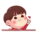 Telegram sticker 😍 ♥️Lovely | @HANGSEED⬝