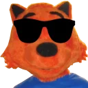 Video sticker 😎 Cool Cat