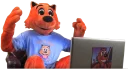 Telegram sticker 🤗 Cool Cat