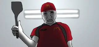 Telegram sticker 👨‍🍳 Admin's wageslaves