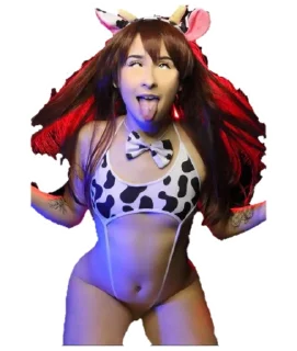 Telegram sticker 🥴 Pack RikolinO UwU