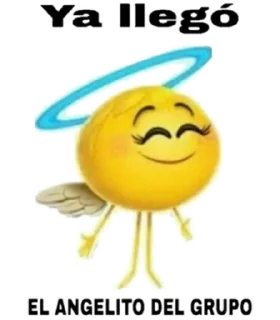 Telegram sticker 😇 Pack RikolinO UwU