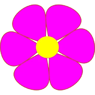 Telegram sticker 🌸 Flowers Clipart @PunjabiSticker