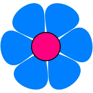 Video sticker 🌸 Flowers Clipart @PunjabiSticker