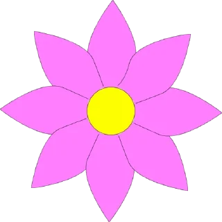 Telegram sticker 🌸 Flowers Clipart @PunjabiSticker