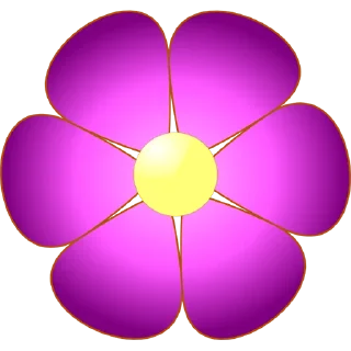 Sticker 🌸 Flowers Clipart @PunjabiSticker