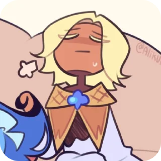 Video sticker 🌟 Alikuarso art :: @fStikBot