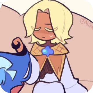Video sticker 🌟 Alikuarso art :: @fStikBot