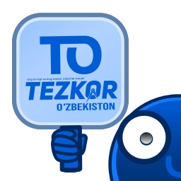 Sticker ✅ @tezkorozbekiston | By @izzy_design
