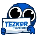 Video sticker ⚡️ @tezkorozbekiston ...