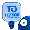 Video sticker ✅ @tezkorozbekiston ...