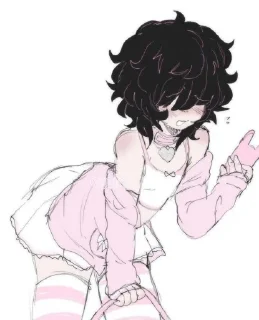 Telegram sticker 💖 Femboy