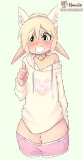Video sticker 😅 Femboy