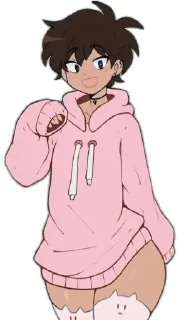 Telegram sticker 😀 Femboy