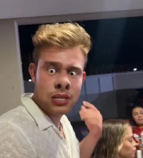 Telegram sticker 😳 Casa da barra 🏡 :: @CrieFigBot