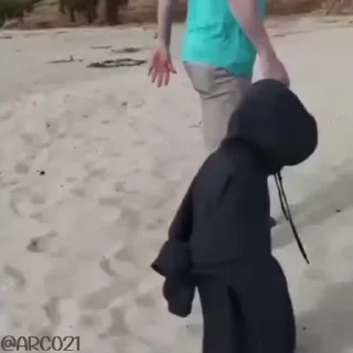 Video sticker 🧑‍🦯 Arjun's video pack (@Toga_Robot)