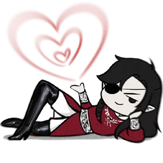 Video sticker 💗 Ланьпьянь (by Neesawahh)