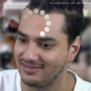 Telegram sticker 🤨 @Miqueiasshandow999's kang pack Vol.1