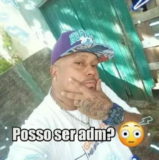 Telegram sticker 🤔 @Miqueiasshandow999's kang pack Vol.1