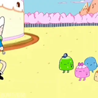 Video sticker 😂 - ᗷY @ahMshY 𓉮 . Adventure Time