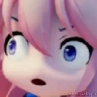 Telegram sticker 😮 What is heart? 💔🥀