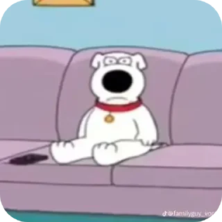 Telegram sticker 👍 Брайан Гриффин @sticersgerip