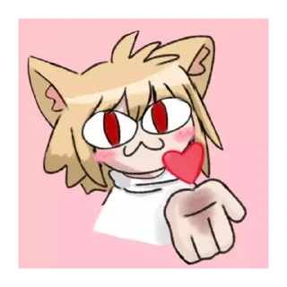 Telegram stiker 🫥 NekoXzero :: @fStikBot