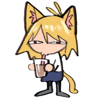 Video sticker 🫥 NekoXzero :: @fStikBot