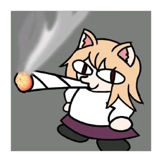 Telegram stiker 🫥 NekoXzero :: @fStikBot