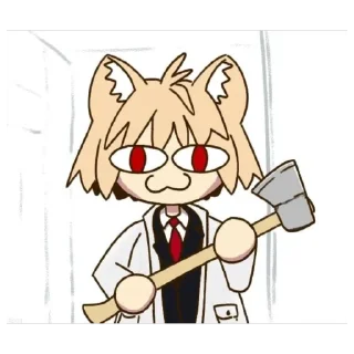 Video sticker 🫥 NekoXzero :: @fStikBot